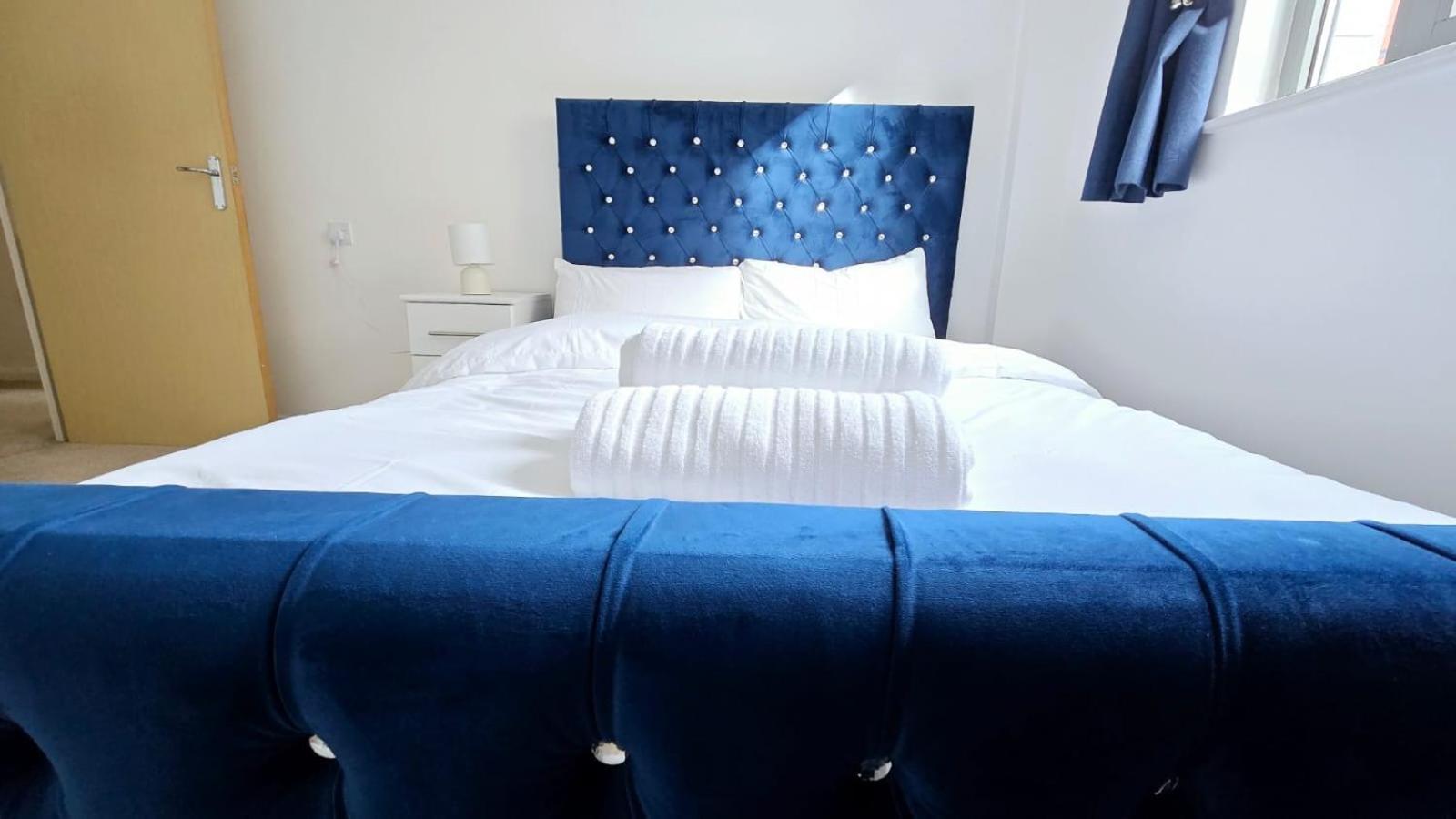 Luxury 1 Bed Centre Close To Mailbox,bullring, Broad Street For Leisure And Families *