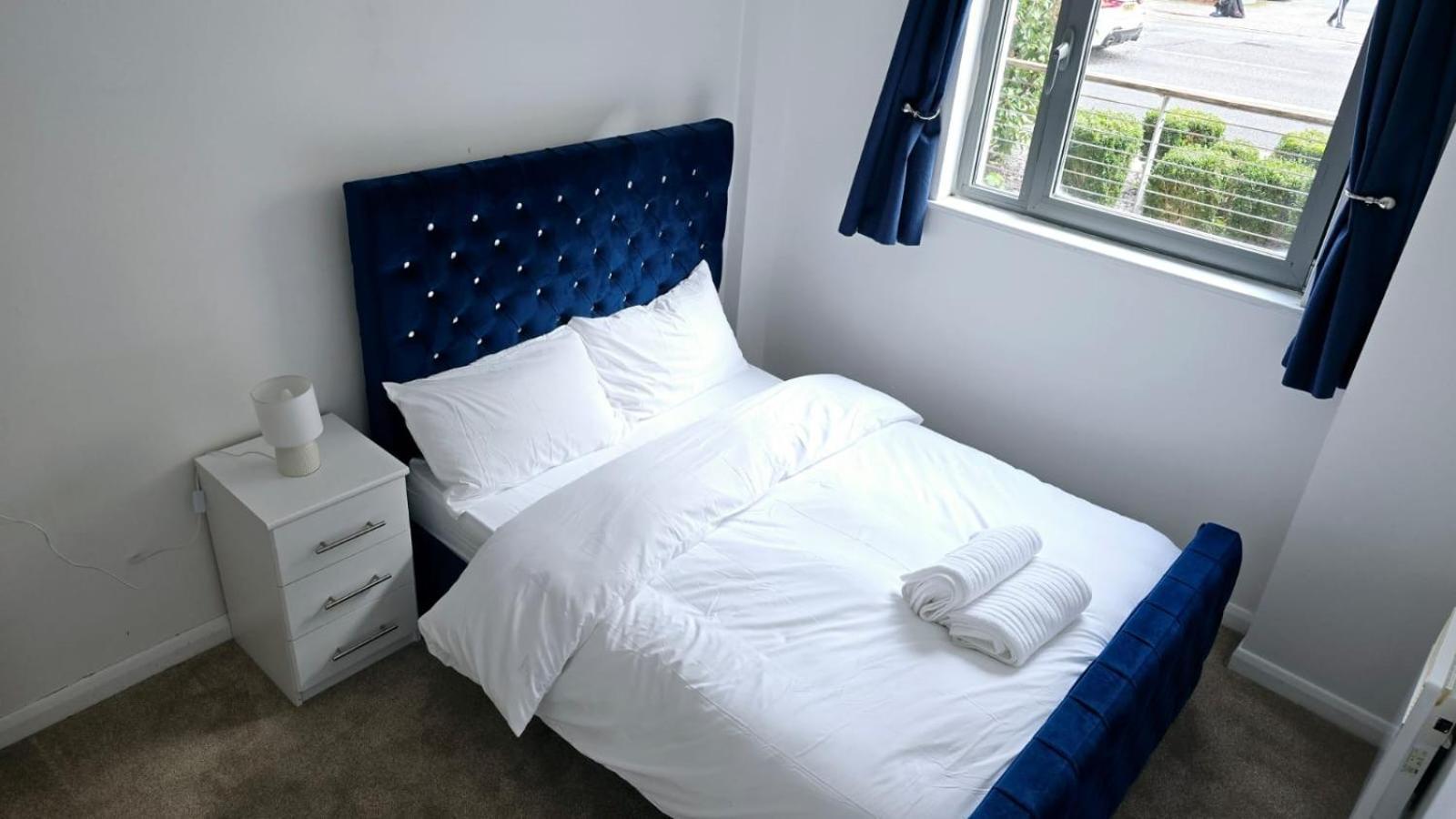 Apartment Luxury 1 Bed Centre Close To Mailbox,bullring, Broad Street For Leisure And Families