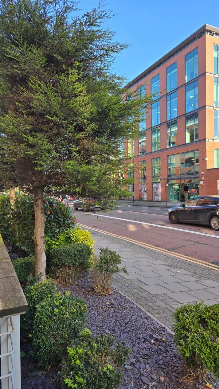 Apartment Luxury 1 Bed Centre Close To Mailbox,bullring, Broad Street For Leisure And Families Birmingham